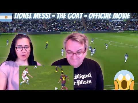 🇩🇰NielsensTV2 REACTS TO 🇦🇷 Lionel Messi - The GOAT - Official Movie - THE GREATEST😱💕👏