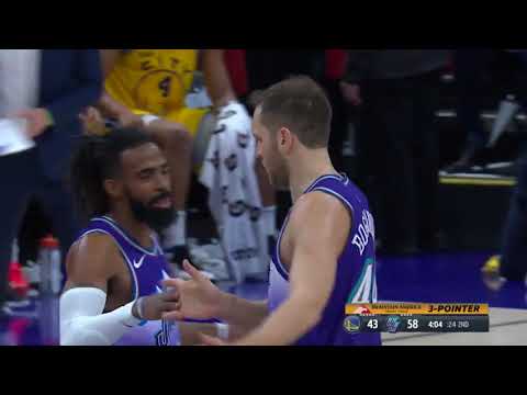 Mike Conley 27 points Highlights vs  Golden State Warriors