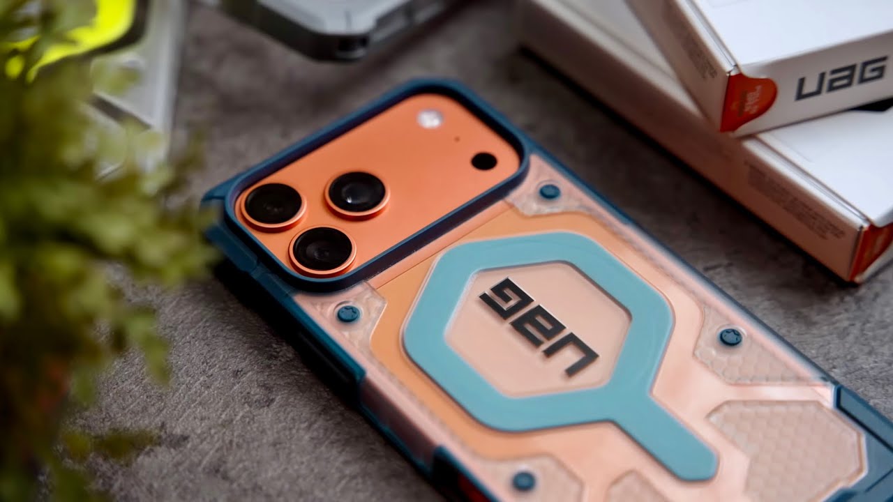 Cobain Semua Lineup Clear Case UAG iPhone 17 Pro / 17 Pro Max - Review Indonesia