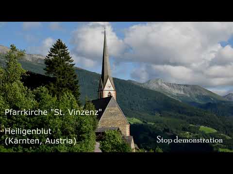 Tour of Stops: Fuetsch organ from Heiligenblut (Carinthia, Austria)