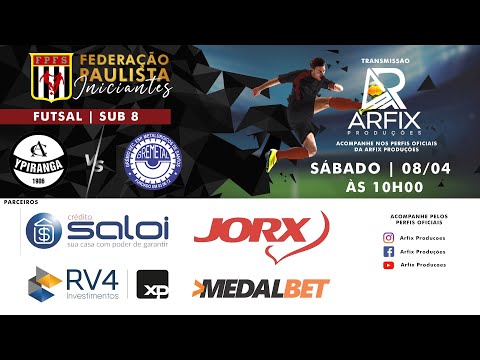 YPIRANGA X GREMETAL - FUTSAL SUB 8 (FULL HD)