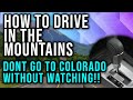 How To Safely Drive In The Mountains With An Automatic CVT Transmission
