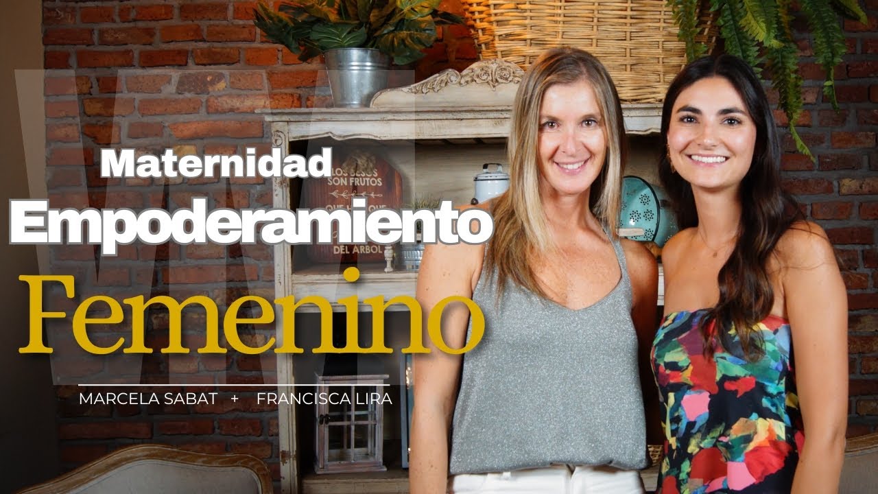 Maternidad y Empoderamiento Femenino: Marcela Sabat y su Lucha por la Justicia Social