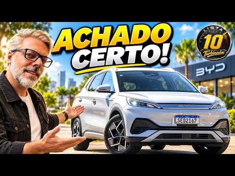 ACHADOS DO MERCADO! 10 Carros incríveis que os conhecedores já estão garantindo