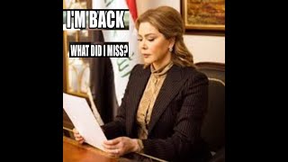 Raghad Saddam Hussein - I'm back- What did i miss ? - نحن أسياد البلد - رغد صدام حسين video