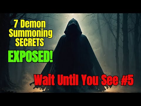 The DARKEST Secrets of Demon Summoning REVEALED