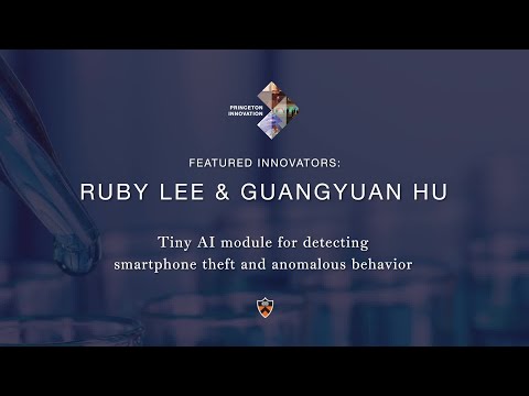 Ruby Lee: Tiny AI module for detecting smartphone theft and anomalous behavior