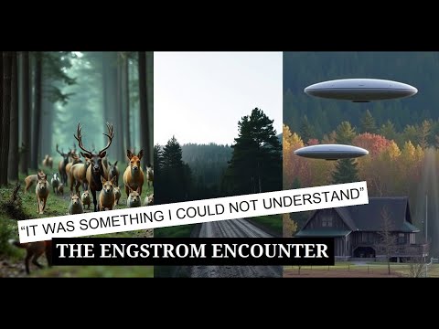 “It Was Something I Didn’t Understand”: The Engstrom Encounter | Paranormal Stories