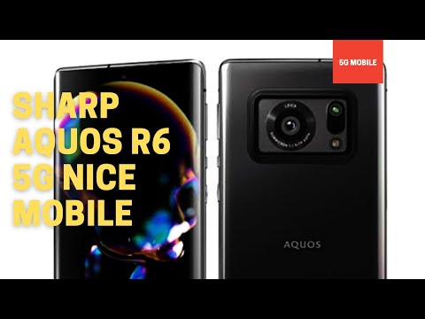 Sharp Aquos R6 5G