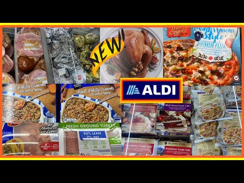IT'S HERE!🐓ALDI*SPIRAL HAM*DOUBLE GLAZED HAM* SMOKED TURKEY**CHEESECAKE VARIETY*GROUND CHICKEN +