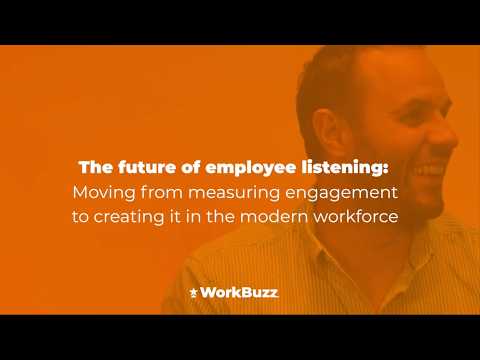 The future of employee listening panel discussion recording
