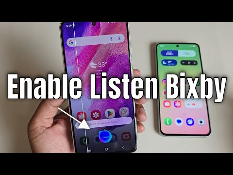 How to enable listen BIXBY on Samsung | Setup Samsung Bixby Voice Hand Free