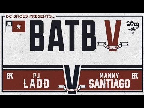 PJ Ladd Vs Manny Santiago: BATB5 - Round 1