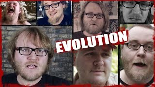 EVOLUTION OF THE AMAZING ATHEIST