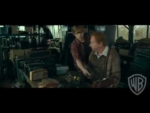 Harry Potter and the Deathly Hallows Part 1 Deleted Scene Ron and Arthur Talks