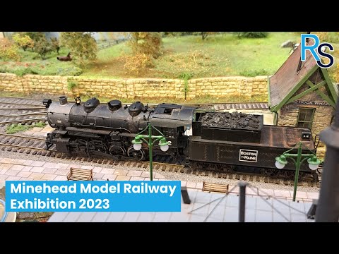 Exmoor Coast Minehead Model Railway Exhibition - 5th August 2023
