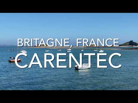 Carantec, Brittany, France (4K)