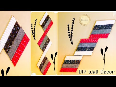 Wall Hanging Ideas | DIY Unique Wall Hanging | Wall Hanging Craft Ideas Easy | Home Decorating Ideas Video