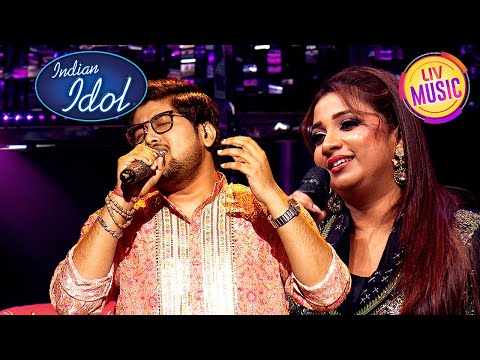 'Abhi Mujh Mein' पर Subhajit की आवाज लगी Shreya को खरा सोना| Indian Idol 15 | Shreya Ghoshal Special