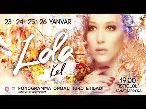 Lola Yuldashevaning "KEL" deb nomlangan konsert dasturi 2014