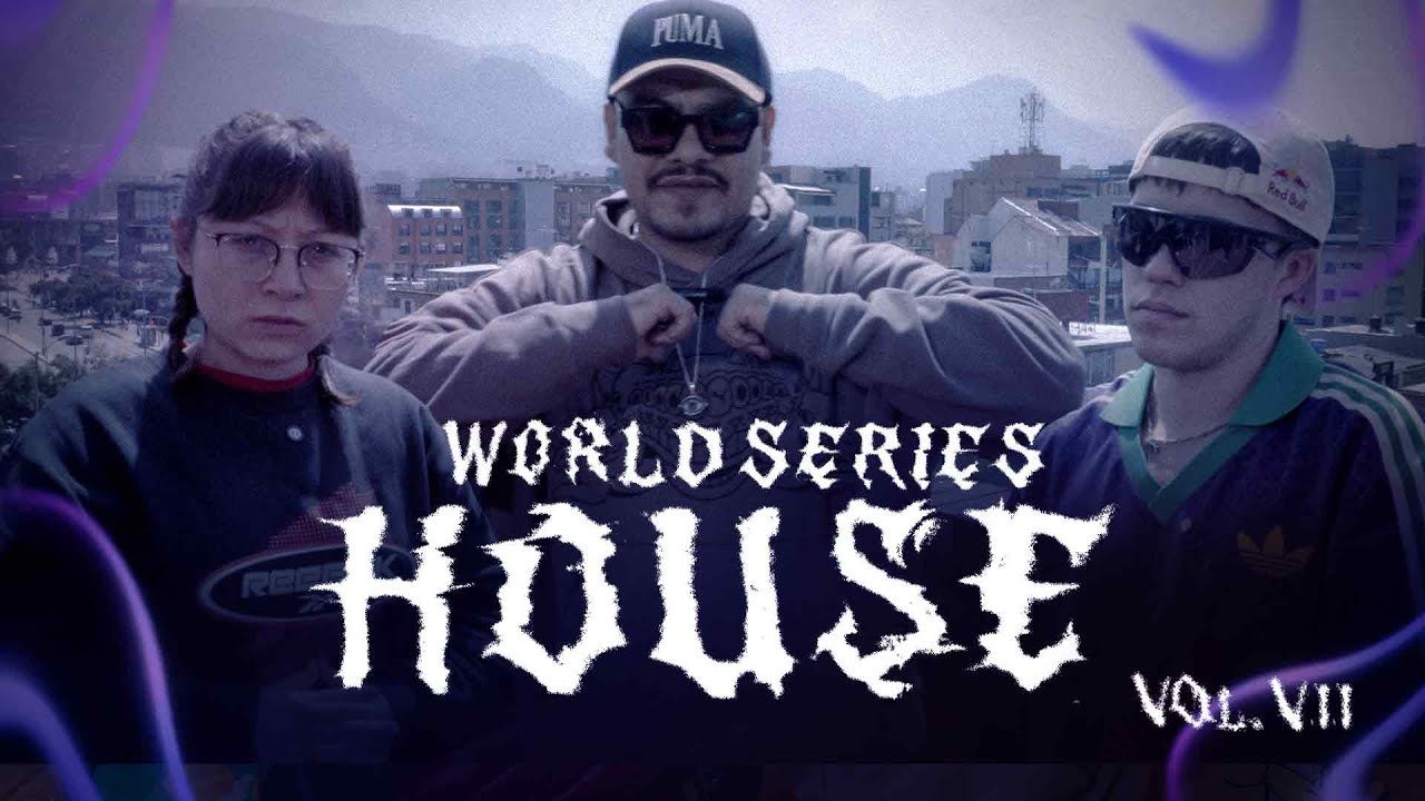 Azuky, Aczino y Gazir | World Series House feat JD SPORTS | Cypher Urban Roosters