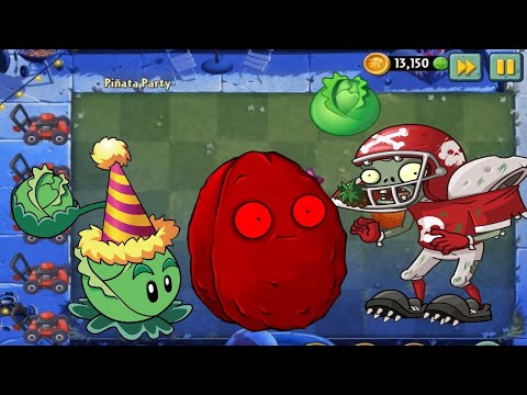 Pinata Party Pvz 2 | Plant vs Zombies 2 ✔✔✔ | Daily Gameplay Popgames