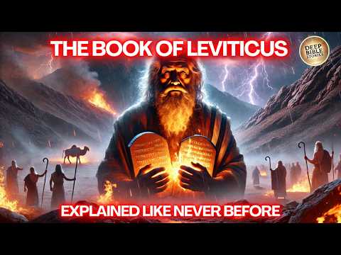 What's Really Buried in the Book of Leviticus?