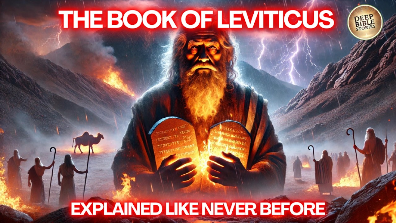 What's Really Buried in the Book of Leviticus?