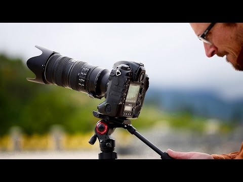 My new Travel Tripod - Manfrotto BeFree Live