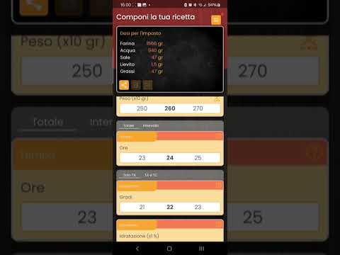 MasterPIZZA - Pizza calculator