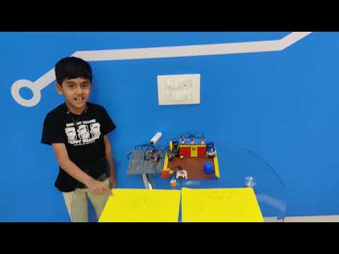 “Smart Bell” by Darsh Patra - Robotics Foundation Level Electro Blocks Course Project
