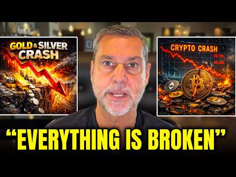 URGENT UPDATE: The Gold & Silver Crash Has Exposed the Entire System -   Raoul Pal