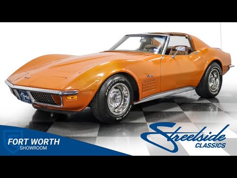 1972 Chevrolet Corvette (CC-1912403) for sale in Ft Worth, Texas