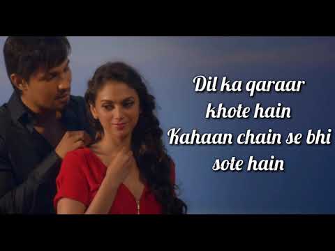 Mat Aazma Re | Murder 3 | KK | Pritam, Sayeed Q | Randeep H, Aditi R |