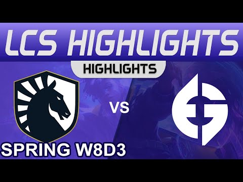 TL vs EG Highlights LCS Spring Season 2023 W8D3 Team Liquid vs Evil Geniuses by Onivia