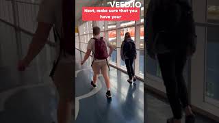 Easy Alaskan Cruise Embarkation Day Tips! #shorts