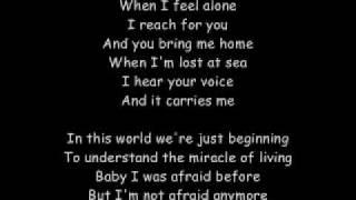 Ashley Tisdale- Heaven Is A Place On Earth (HQ) W/ Lyrics