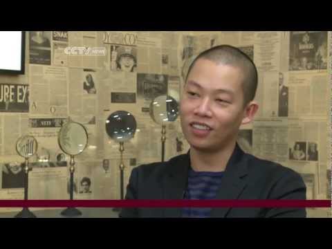 Jason Wu in the limelight after designing Michelle Obama's Inaugural Dress