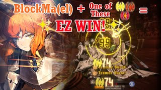[Limbus Company] BlockMa(el) w/ Damage-Tremor Variants is INSANE!! - 8-33 Duo