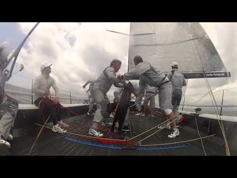 Azzurra grinding - Nicola Pilastro to fast for Vasco Vascotto