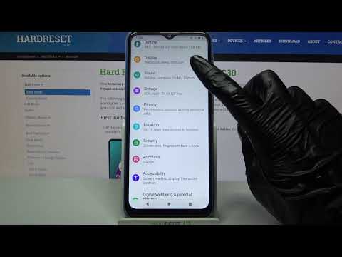 How to Clean Storage of Motorola Moto G30 - Delete all Junk Files