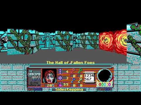 Catacomb: Abyss TC for ZDoom - 16 Passage to the Surface - UHD 4K