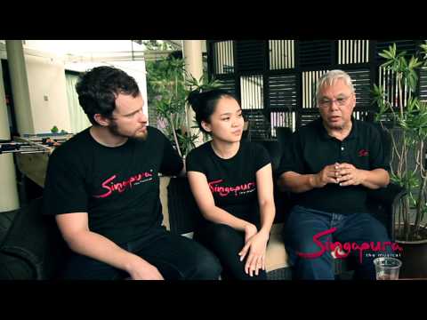 Singapura The Musical Weekender Interview