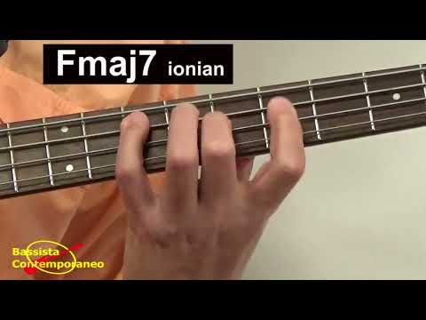 Basso solista passo 5 ESTENSIONI DEGLI ACCORDI: solo dimostrativo