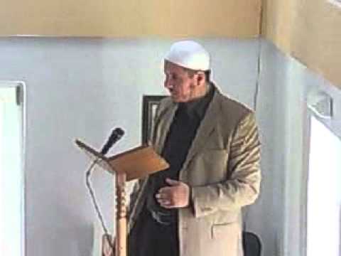 Enis Rama Hytbe në Xhamin Miresia