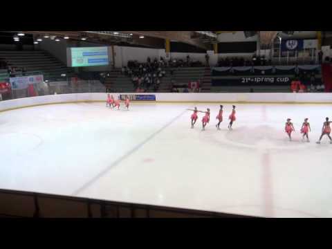 Spring Cup 2015 - Cool Dreams Senior - Short Program