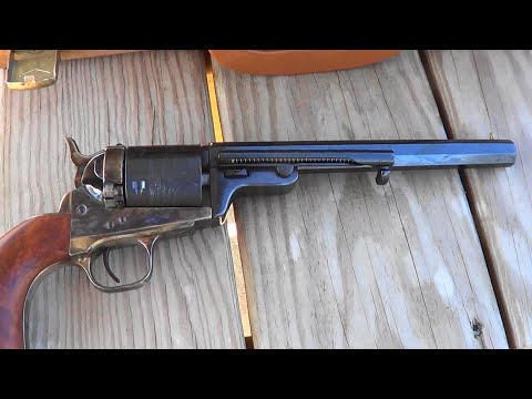 Traditions 1851 Navy Cartridge Conversion
