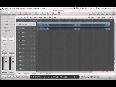 Introduction to Logic Pro 9 (part 1)