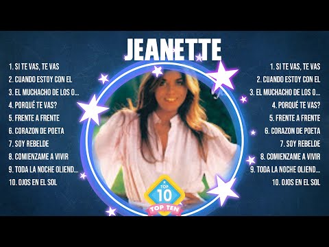 Jeanette ~ Super Seleção Grandes Sucessos
