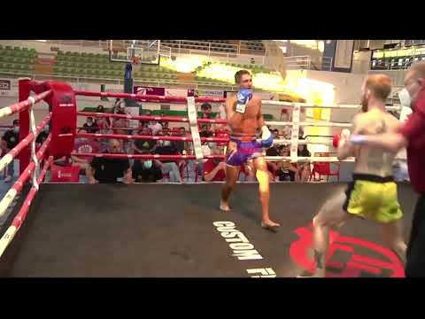 MFC012 Súper Fight Internacional Muaythai Pro -67 KG Victor Conesa Vs Francisco Tamagnini